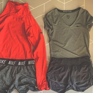 Nike & Lululemon items